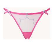 Agent Provocateur Lorna string van mesh met borduring