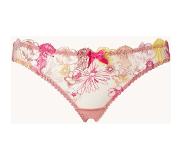 Agent Provocateur Zuri slip van mesh met borduring