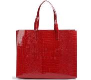Ted Baker Alicon shopper met crocostructuur