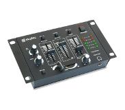 Skytec STM-2211 3-kanaals mengpaneel zwart