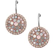 Fossil Vintage Glitz dames oorbellen