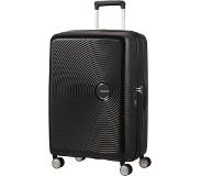 American Tourister Soundbox Expandable Spinner 67cm Bass Black