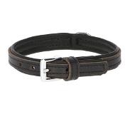 Kerbl VEGAS HQ Halsband, schwarz 25mm/47cm S