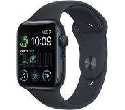 Apple Watch SE (2022) 44mm Midnight Aluminium Midnight Sportband