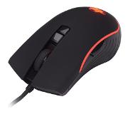 Tracer TRAMYS46222 Maus rechts USB Typ-A Optisch 2400 DPI
