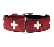 Hunter Halsband Swiss Echtleder