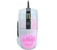 Roccat Burst Pro Gaming Muis Wit