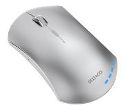 Deltaco Wireless silent mouse DELTACO 1600 DPI, USB receiver, 5 buttons, built-in battery, battery indicator