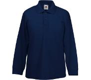 Fruit Of The Loom Polo Shirt Langarm (2 Stückpackung)