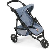 Bayer CHIC 2000 Jogging buggy LOLA Jeans blauw