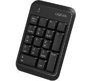 Logilink Keypad Bluetooth, mit 17 Tasten, V5.1, schwarz