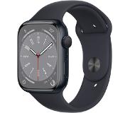 Apple Watch Series 8 45mm Midnight Aluminium Midnight Sportband