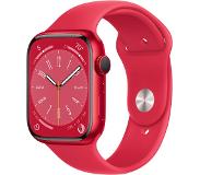 Apple Watch Series 8 45mm RED Aluminium RED Sportband