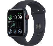 Apple Watch SE (2022) 4G 44mm Midnight Aluminium Midnight Sportband