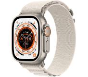 Apple Watch Ultra 4G 49mm Alpine Band Sterrenlicht Band L