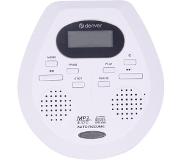 Denver DMP-395W baltas
