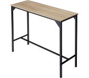 TecTake - Bartafel Kerry industrial light - LxBxH 120 x 40 x 100,5 cm - 404339