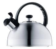 WMF Flötenkessel Indutkion Pfeifenkessel mit Flöte Teekessel 1,5l Orbit Edelstahl