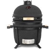 Buccan Barbecue Sunbury Smokey Egg Compact | Buccan hout zwart 52x54x60 cm grill & bbq | NADUVI