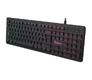 Qware Toetsenbord Kingston Azerty (pck-048bl)