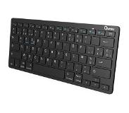 Qware Draadloos Toetsenbord Woodstock Azerty (pck-508bl)