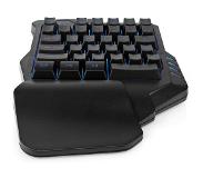 Nedis Bedraad Gaming Toetsenbord | GKBDS110BK | Zwart - Black / 1.60 m|Maat: 1.60 m