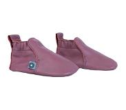 Lodger Slofjes Maat 19 Roze Stepper Leer Suede Buitenzool Eerste Loopschoentjes Perfecte Pasvorm Stevig 12-15M