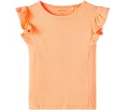 Name It Mini T-shirt Nmfjulia Mock Orange | Maat: 104