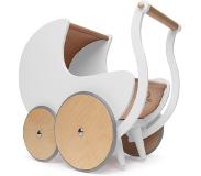 Kinderfeets Poppenwagen Kinderfeets Wit