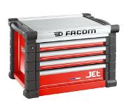 Facom Jet Topcase 4 Laden M3 Rood - JET.C4M3A