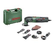 Bosch PMF 220 CE SET elektrische multitool