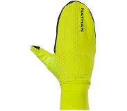 Nathan Hypernight Reflective Convertible Mitt Gloves Geel XS Man