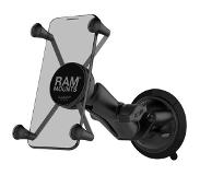 Ram Mounts Universele Telefoonhouder Auto Zuignap Voorruit/Dashboard Groot