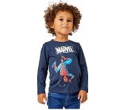 Name it Shirt met lange mouwen NMMNAZIR SPIDERMAN LS TOP NOOS MAR