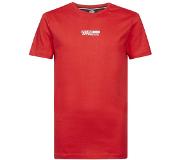 Petrol Industries 612 Short Sleeve Round Neck T-shirt Rood 13-14 Years Jongen