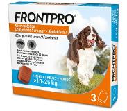 FRONTPRO Hond L 10-25 Kg 3 Tabletten