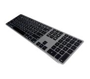 Matias Aluminum Wireless Toetsenbord mit Hintergrundbeleuchtung MacOS space grey
