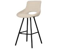 SIDD Campo barchair - fabric Teddy MJ8-1 White (Groen, 54x100cm)