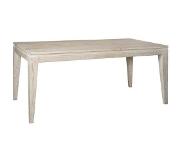 TOFF Vincenza diningtable 160x90x76 (Groen, 160x90x76cm)