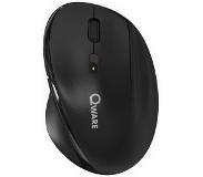Qware Draadloze Muis Lincoln Zwart (qw Pcm-240bl)