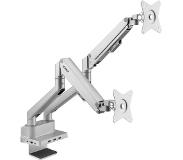 Speaka Professional SP-MM-800 2fach Monitor-Tischhalterung 43,2cm (17\ ) - 81,3cm (32\ ) Integriert