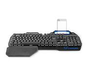 Nedis Bedraad Gaming Toetsenbord - GKBD400BKDE