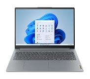 Lenovo IdeaPad Slim 3i 16 i3-Windows 11 Home-8GB-256GB 13e generatie Intel Core i3-1315U-processor E-cores tot 3,30 GHz en P-cores tot 4,50 GHz, Windows 11 Home 64, 256 GB SSD M.2 2242 PCIe Gen4 TLC