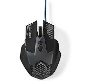 Nedis Gaming-Maus GMWD200BK
