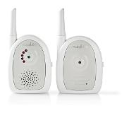 Nedis Audio-Baby-Monitor | FHSS (Frequency-Hopping Spread Spectrum) | Reichweite: 300 m | Batteriebe