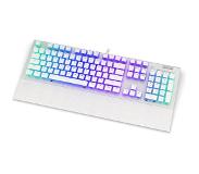 Endorfy Omnis Kailh RGB Red Switch Puddle Gaming Keyboard (Onyx White)