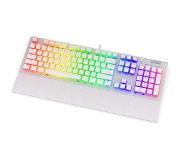 Endorfy Omnis Kailh RGB Brown Switch Puddle Gaming Keyboard (Onyx White)