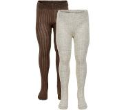 Minymo Panty 2-pack Lijster | Maat: 116/122