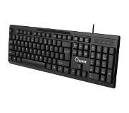 Qware Toetsenbord Liverpool - Zwart