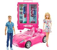 Barbie Kleiderschrank + umwandelbares Geschenkset